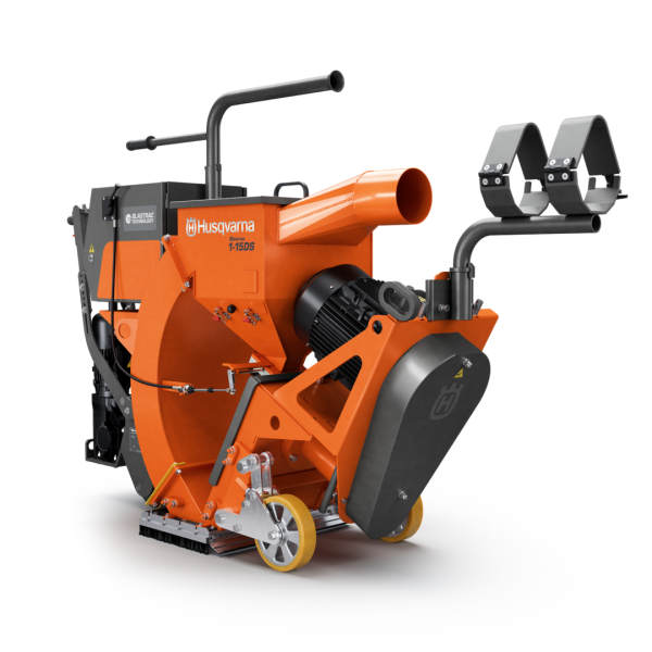 BLASTRAC / HUSQVARNA 1-15 DS - Kugelstrahlmaschine