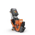 BLASTRAC / HUSQVARNA 1-8 DPF40 - Kugelstrahlmaschine – Bild 2