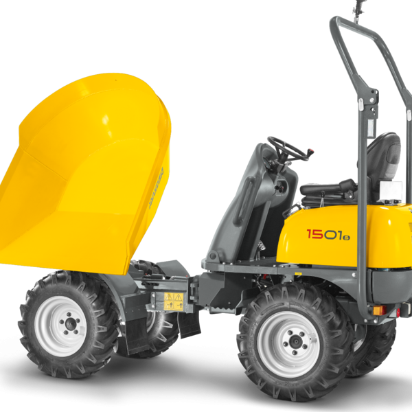 Wacker Neuson Raddumper 1501 mit Drehkippmulde 1.500kg Zuladung