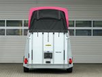 Humbaur Pegasus 2700 Schwenk-Drehtüre | Panoramadach | Aerodynamischer Poly-Aluaufbau – Bild 6