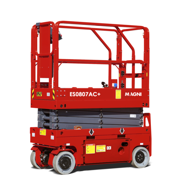 MAGNI ES0807AC+ Elektro-Scherenarbeitsbühne 7,8 mtr.