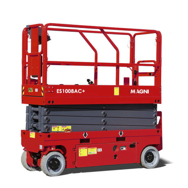 MAGNI ES1008AC+ Elektro-Scherenarbeitsbühne 10,0 mtr.
