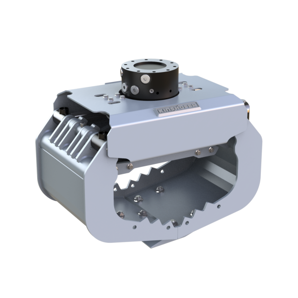 KINSHOFER A02H mit MS01| Universalgreifer / Mehrzweckgreifer für Bagger bis 2,0 to.