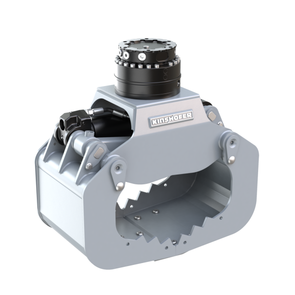 KINSHOFER A04H mit MS03 | Universalgreifer / Mehrzweckgreifer für Bagger bis 4,0 to.