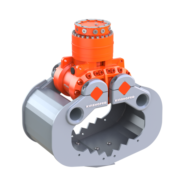 KINSHOFER A04HPX mit MS03 | Universalgreifer / Mehrzweckgreifer für Bagger bis 4,0 to.