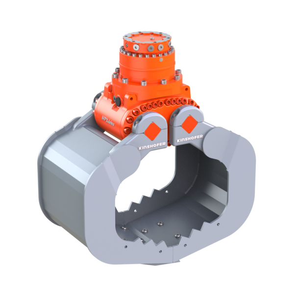 KINSHOFER A06HPX mit MS 03 | Universalgreifer / Mehrzweckgreifer für Bagger bis 6,0 to.