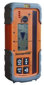 NEDO PRIMUS 2 H2N mit Acceptor Digital - Rotations- / Neigungslaser horizontal – Bild 2