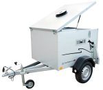 TPV Hundeanhänger HT-EU0 Dog2 Basic Ungebremst 450kg TPV – Bild 3