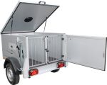 TPV Hundeanhänger HT-EU0 Dog2 Basic Ungebremst 450kg TPV – Bild 4