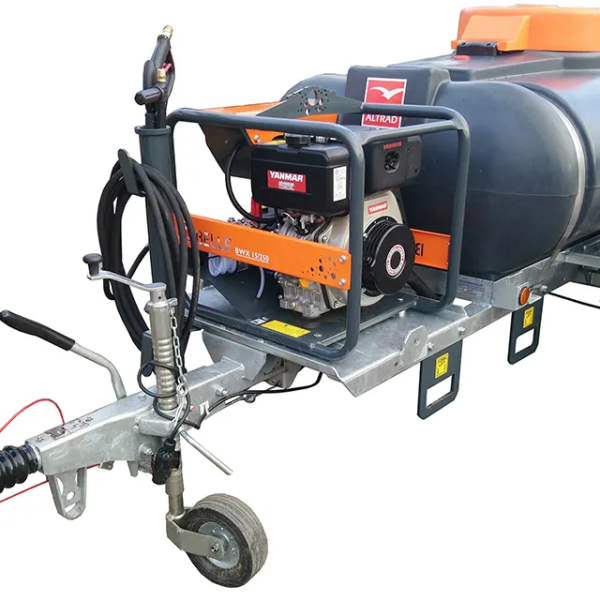 BELLE LESCHA BWX 15/250D - Mobiler Hochdruckreiniger