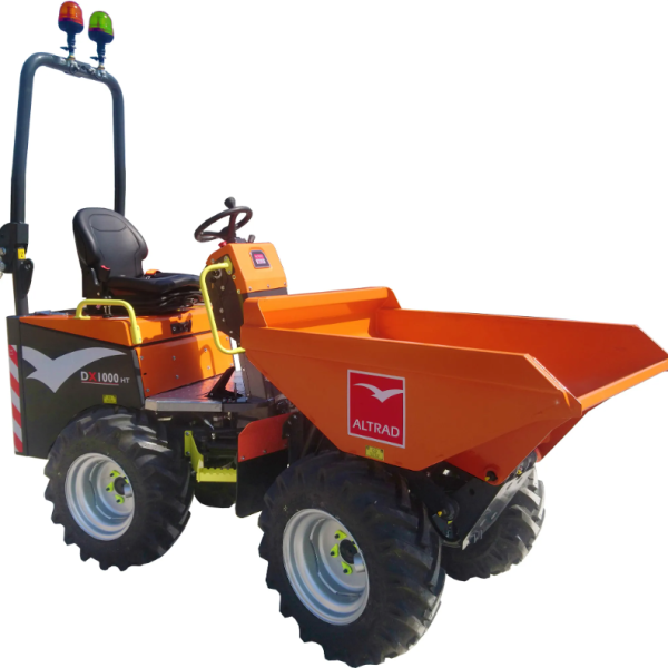 BELLE LESCHA BDX 1000 TH | Raddumper mit Hochkippmulde 1000 kg Zuladung