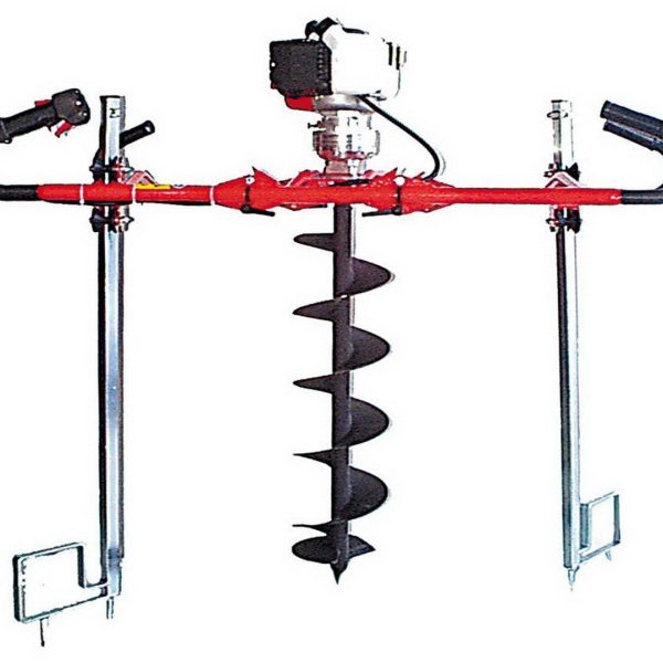 Heiss Bohrfuchs BF 41 | 2-Mann Erdbohrgerät tragbar