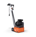 HUSQVARNA / BLASTRAC BMP 215 E mit Trommel - Betonfräse (230 Volt)