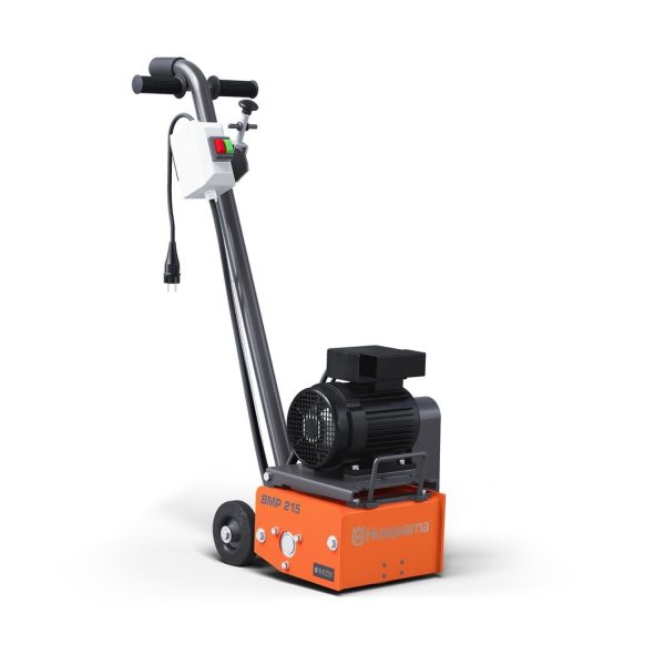 HUSQVARNA / BLASTRAC BMP 215 E mit Trommel - Betonfräse (230 Volt) | Vorführgerät