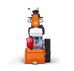 HUSQVARNA / BLASTRAC BMP 265 P mit Trommel - Betonfräse (benzin) – Bild 2