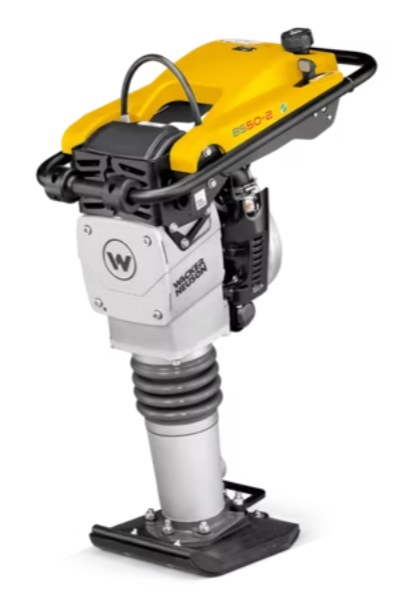 WACKER NEUSON BS 60-2 plus - Rüttelstampfer mit 66 kg