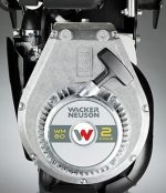 WACKER NEUSON BS 50-2 plus - VORFÜHRGERÄT - Rüttelstampfer mit 59 kg – Bild 3