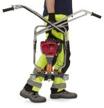 HUSQVARNA BV 30 E - Vibrationsbohle mit Viertakt Benzinmotor – Bild 3