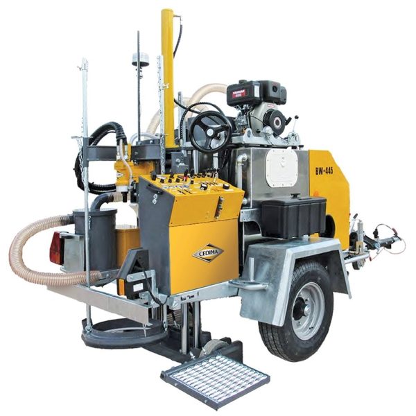 CEDIMA - Bohrwagen / Bohranhänger BW-445