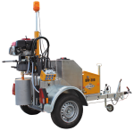 CEDIMA - Bohrwagen / Bohranhänger BW-300 – Bild 2