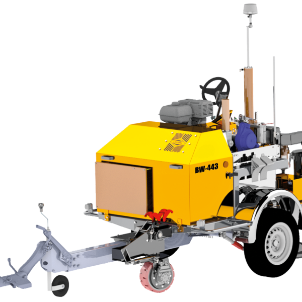 CEDIMA - Bohrwagen / Bohranhänger BW-443