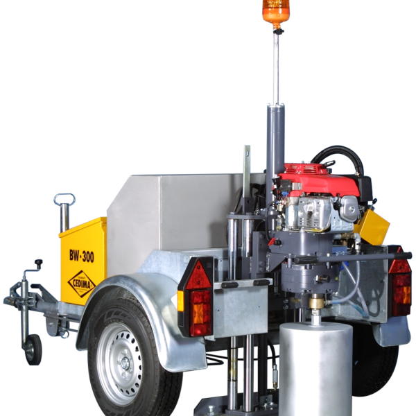 CEDIMA - Bohrwagen / Bohranhänger BW-300