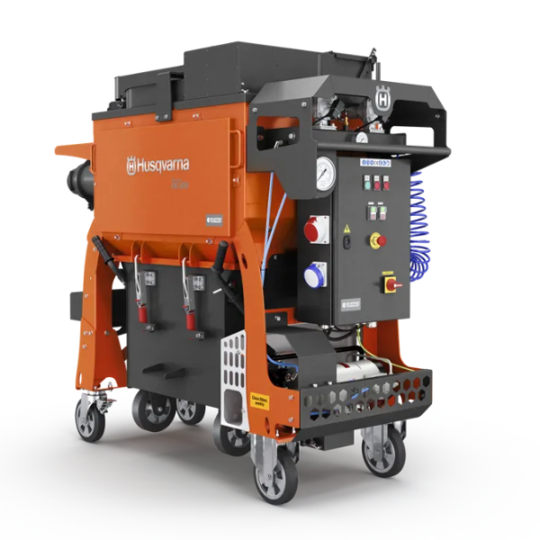 HUSQVARNA / BLASTRAC DC 655 - Staubabscheider für Strahlmaschinen