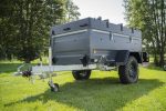 TPV Offroad-Campinganhänger KT-EB3 Offroad-Camper 2.0 1300kg Gebremst + Vorzelt und Sonnendach – Bild 3