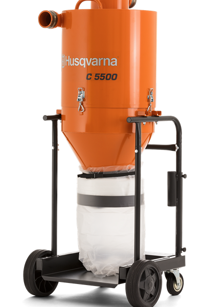 HUSQVARNA C 5500 - Vorabscheider