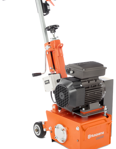 HUSQVARNA CG 200 - Betonfräse (230 Volt)