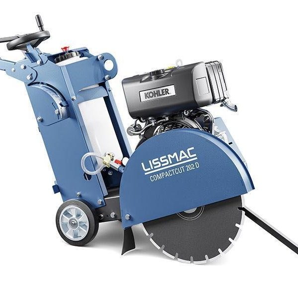 LISSMAC Compactcut 202 D| Fugenschneider Ø 500 mm