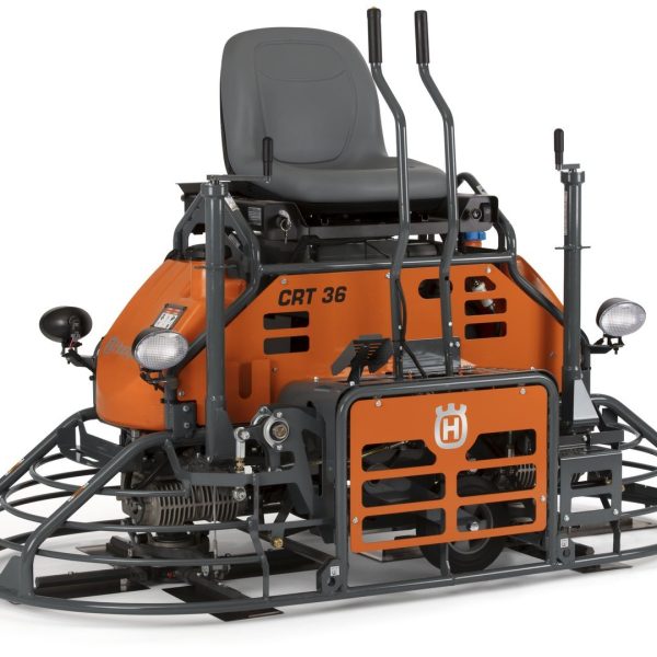 Husqvarna CRT 36 - Aufsitz-Glättmaschine / Flügelglätter