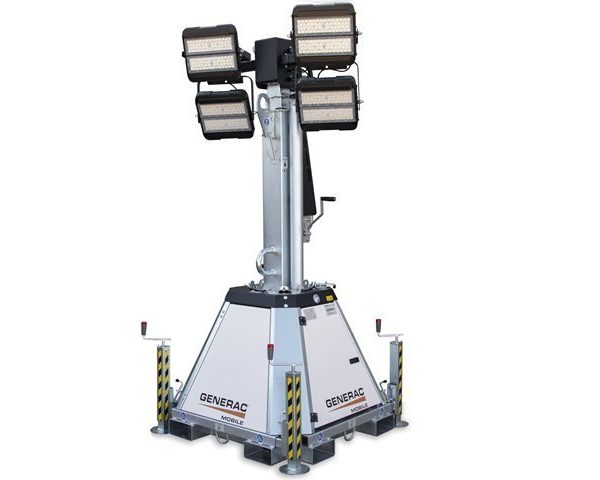 PRAMAC / Generac CTF 10 elektrischbetriebener Lichtmast