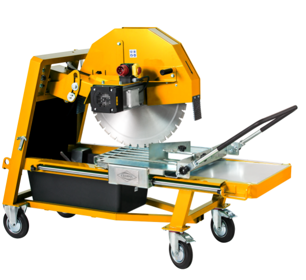 CEDIMA CTS-285 - Blocksteinsäge (mit oder ohne Diamantscheibe)