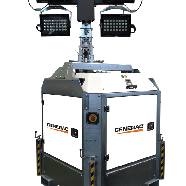 PRAMAC / Generac NEXT dieselbetriebener Lichtmast