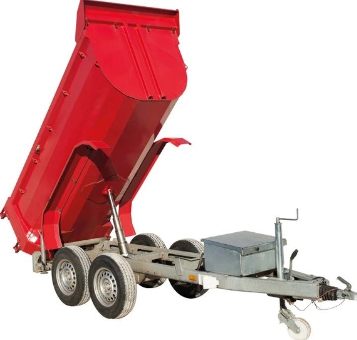 Cargo_1.jpg Muldy® 3500 | PKW - Kipp-Anhänger für Schüttgut – Bild 1