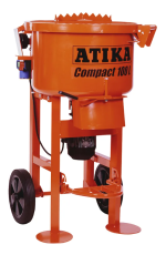 ATIKA Compact 100 | Mischer / Zwangsmischer