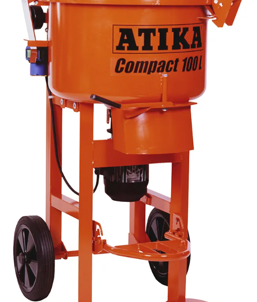 ATIKA Compact 100 | Mischer / Zwangsmischer