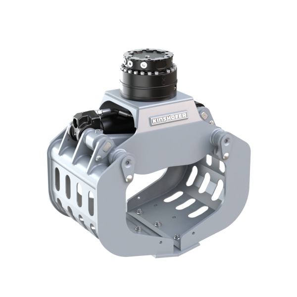 KINSHOFER D06H mit MS03 | Abbruch- / Sortiergreifer für Bagger bis 6,0 to.