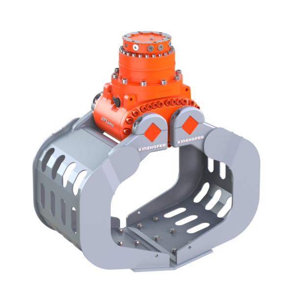 KINSHOFER D06HPX mit MS03 | Abbruch- / Sortiergreifer für Bagger bis 6,0 to.