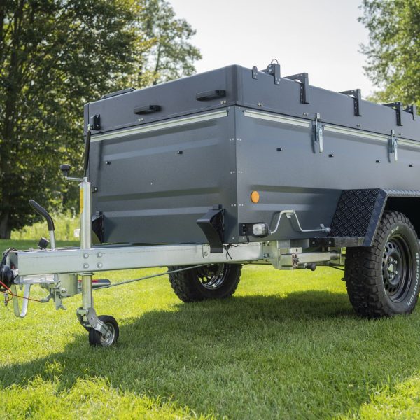TPV Offroad-Campinganhänger KT-EB3 Offroad-Camper 2.0 1300kg Gebremst TPV