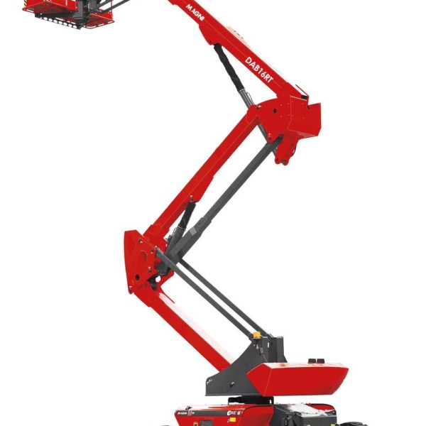 MAGNI DAB16RT Diesel-Gelenkteleskop-Arbeitsbühne geländegängig 16,0 mtr.