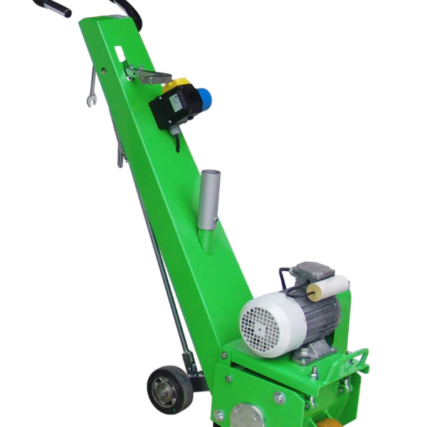 DR. SCHULZE DBF-200-E | Betonfräse mit Trommel (elektrisch)