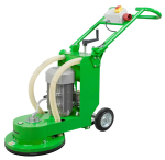 DR. SCHULZE DBS-400 | Einscheiben-Schleifmaschine inkl. Schleifsegmente