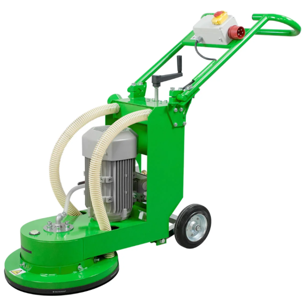 DR. SCHULZE DBS-400 | Einscheiben-Schleifmaschine inkl. Schleifsegmente