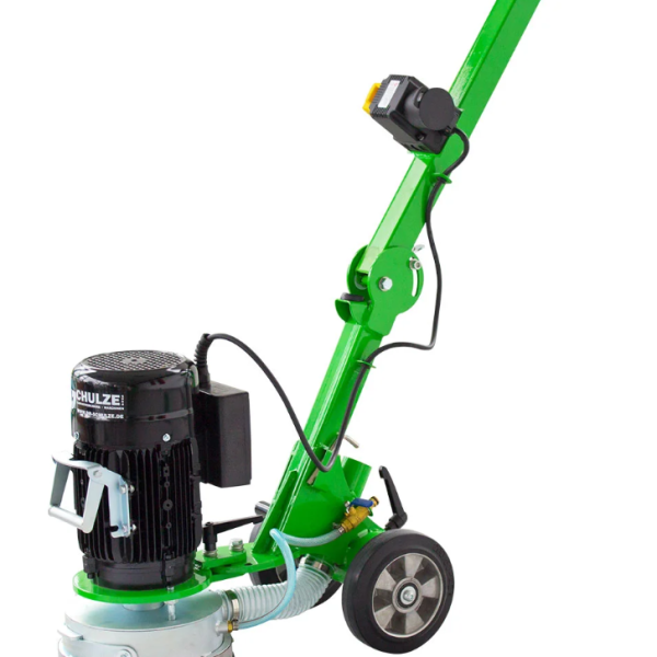 DR. SCHULZE DBS-250 | Einscheiben-Schleifmaschine inkl. Schleifsegmente