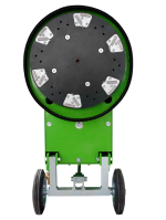 DR. SCHULZE DBS-400 | Einscheiben-Schleifmaschine inkl. Schleifsegmente – Bild 2