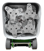 DR. SCHULZE DBS-650-4H | Beton-Schleifmaschine – Bild 3