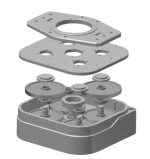 DR. SCHULZE DBS-650-4H | Beton-Schleifmaschine – Bild 4