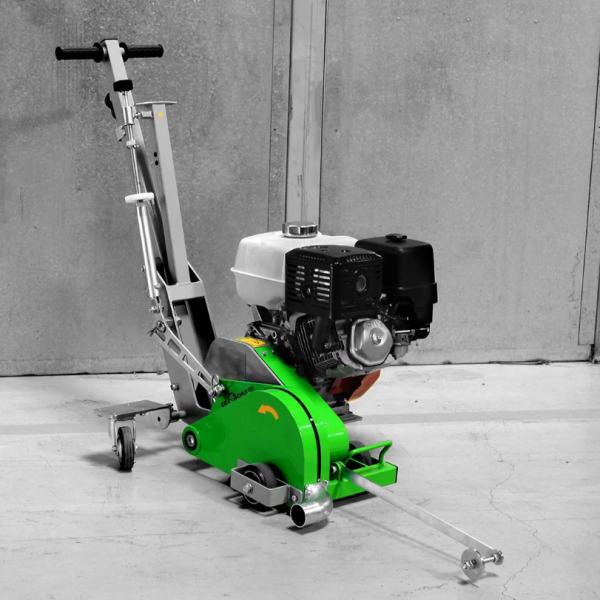 DR. SCHULZE DCS-200-B | benzinbetriebener Riss und Fasenfräser